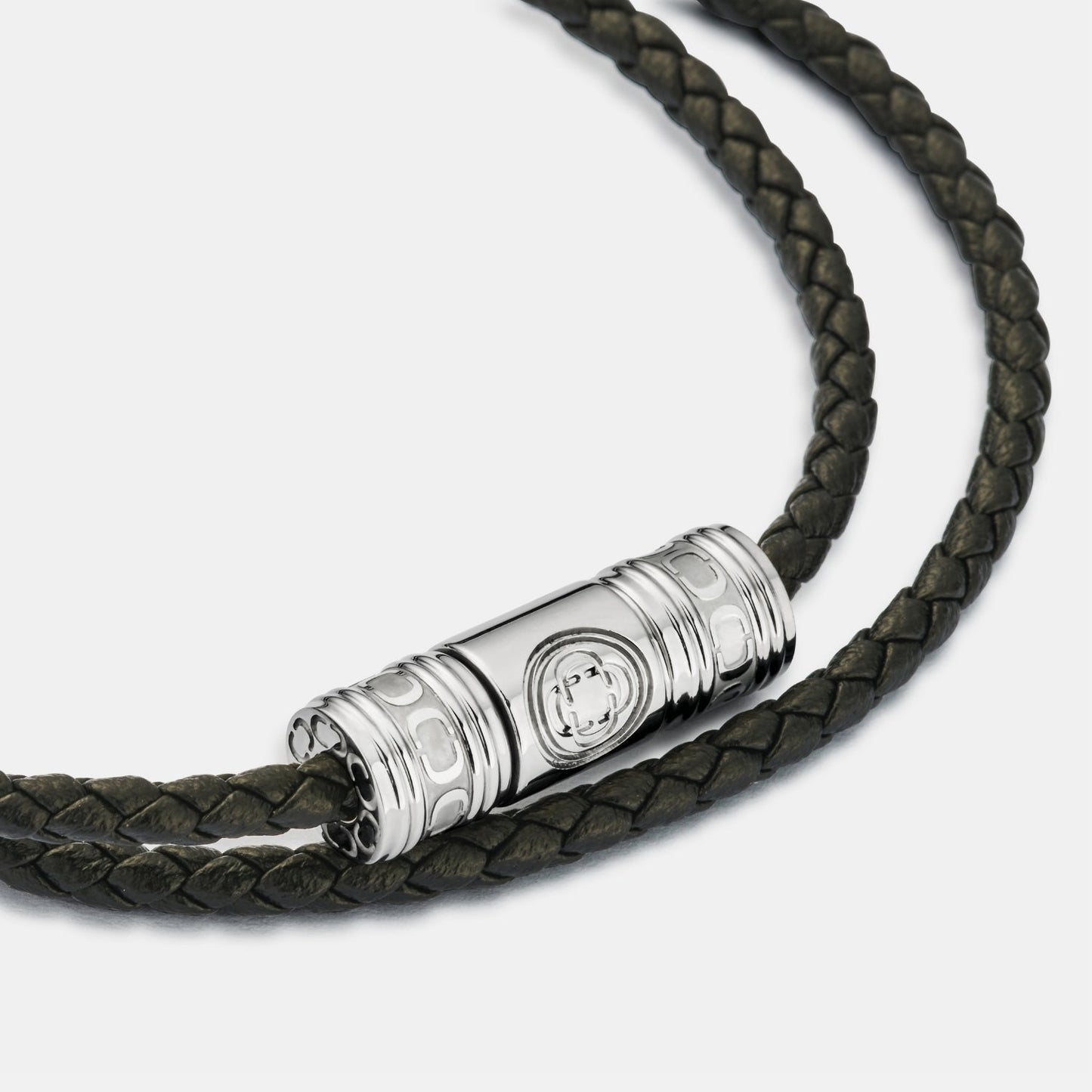 Black Leather Wrap Bracelet | Men | Leather | Double Wrap Bracelet | Steven & Levon
