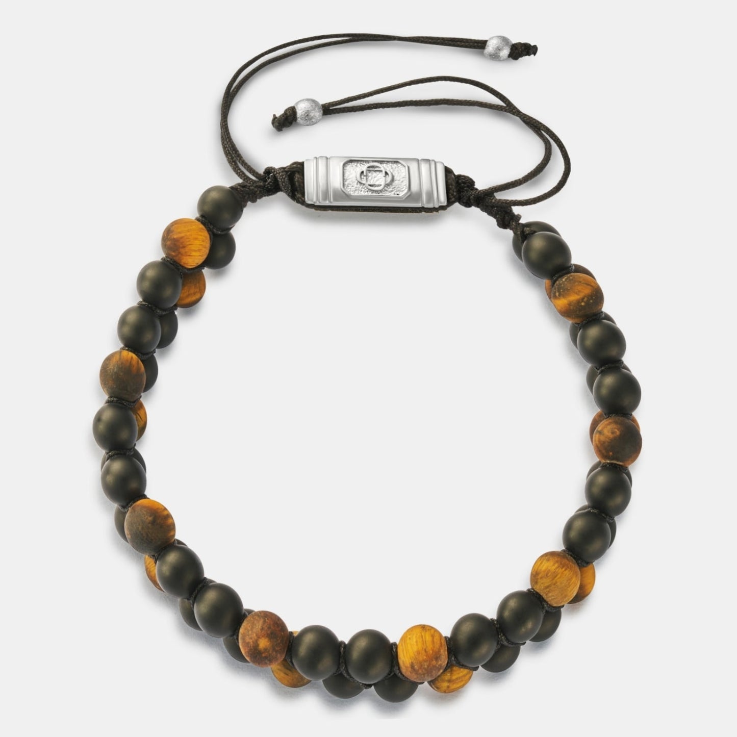 Onyx Stack Bead Bracelet | Men | Onyx Beads | Stackable Bracelet | Steven & Levon