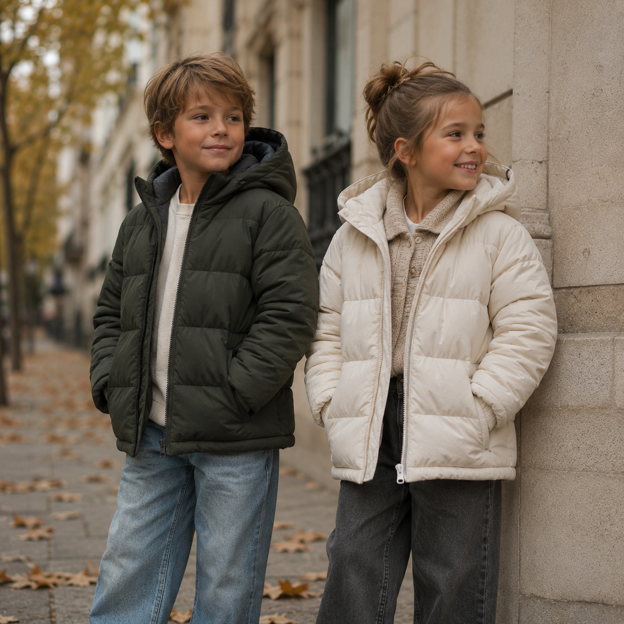 Kids Jackets & Coats