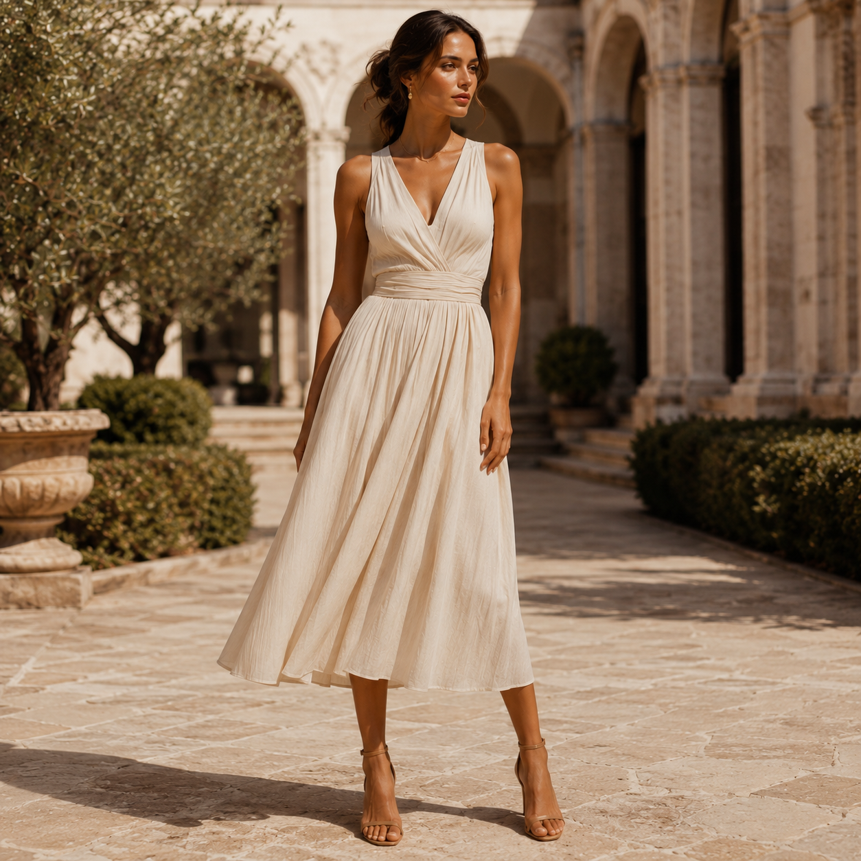 Midi Dress