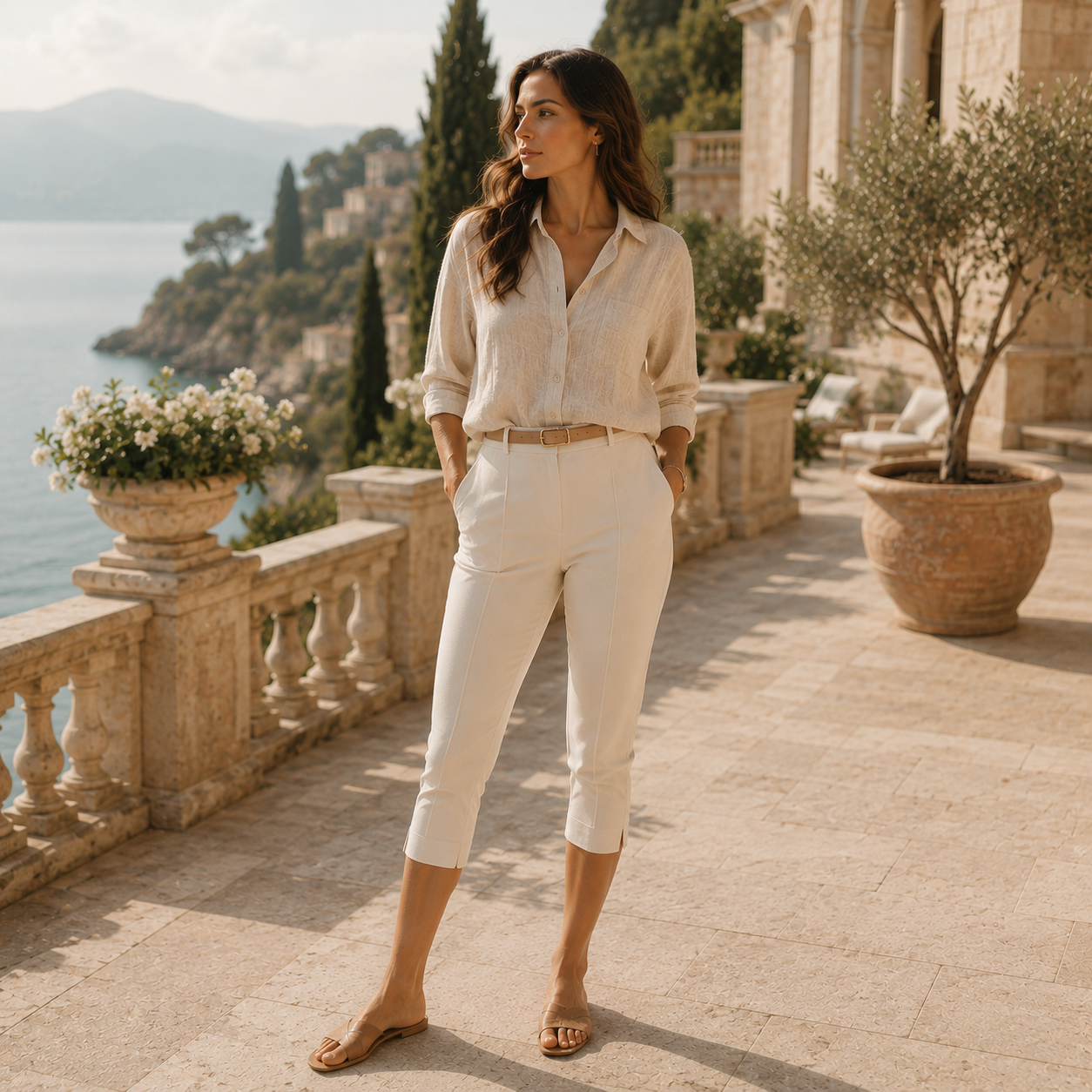 Capri Pants