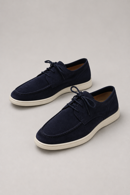 Men’s Lace Up Casual Walking Shoes | Men | Lightweight Comfort Fit | Everyday Sneakers | Steven & Levon
