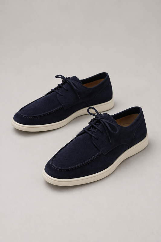 Men’s Lace Up Casual Walking Shoes | Men | Lightweight Comfort Fit | Everyday Sneakers | Steven & Levon