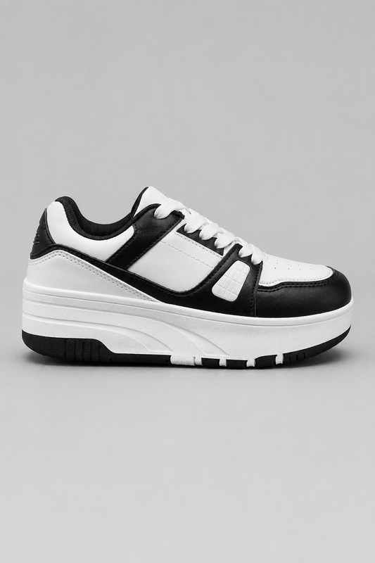 Kids Roller Sneakers | Boys & Girls | Four-Wheel | Casual Walking Shoes | Black | Steven & Levon