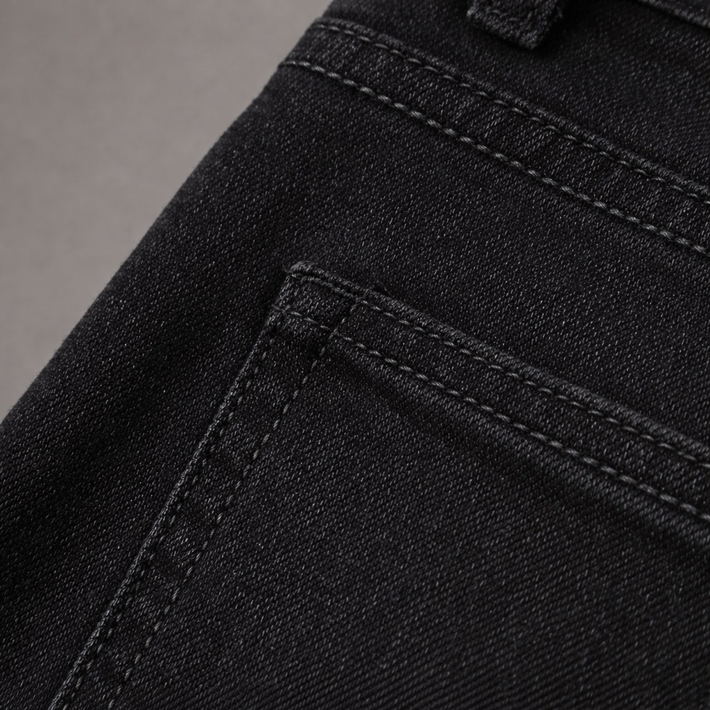 Slyndex - Slim Fit Skinny Pencil-Leg Jeans Everyday Casual Wear