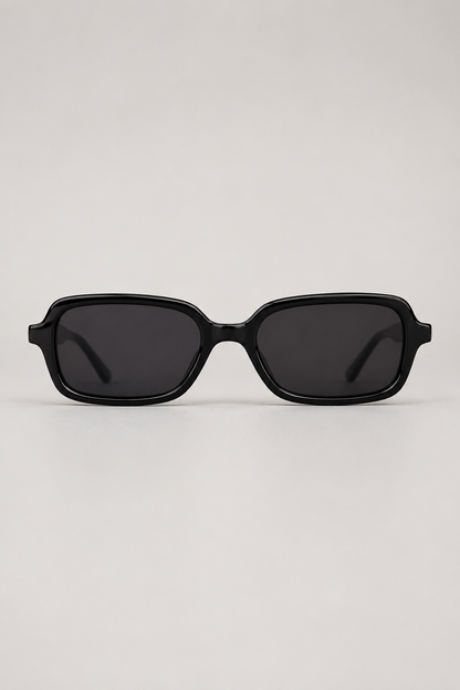 Small Rectangle Sunglasses | Women | UV400 Vintage Eyewear | Slim Retro Frame | Designer Fashion Shades | Steven & Levon