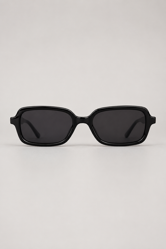 Small Rectangle Sunglasses | Women | UV400 Slim Retro Frame | Designer Shades | Steven & Levon