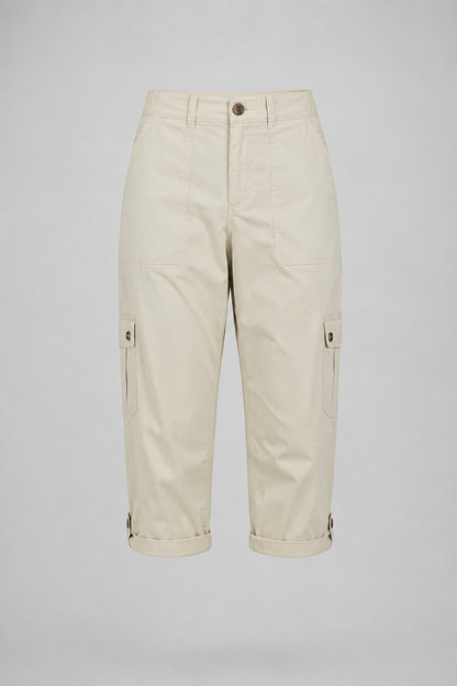 Women's Trousers | Loose Fit Pants | Modern Relaxed Style | Smart Casual Wear | Steven & Levon
