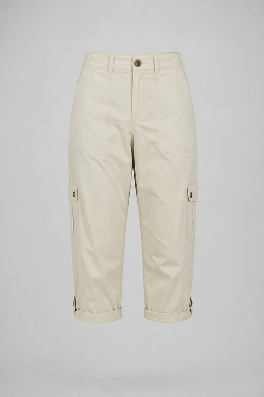 Women's Trousers | Loose Fit Pants | Modern Relaxed Style | Smart Casual Wear | Steven & Levon