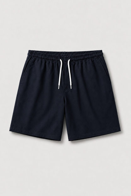 Men’s Relaxed Fit Drawstring Shorts | Men | Casual Summer Shorts | Elastic Waist | Steven & Levon