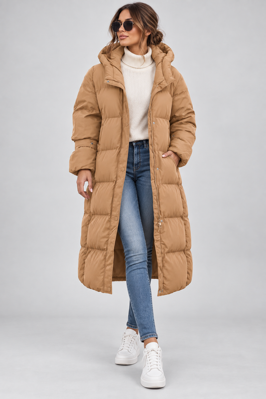 Women's Teddy Hooded Jacket | Soft Fleece Winter Coat | Warm Casual Outerwear | Cozy Sherpa | Steven & Levon