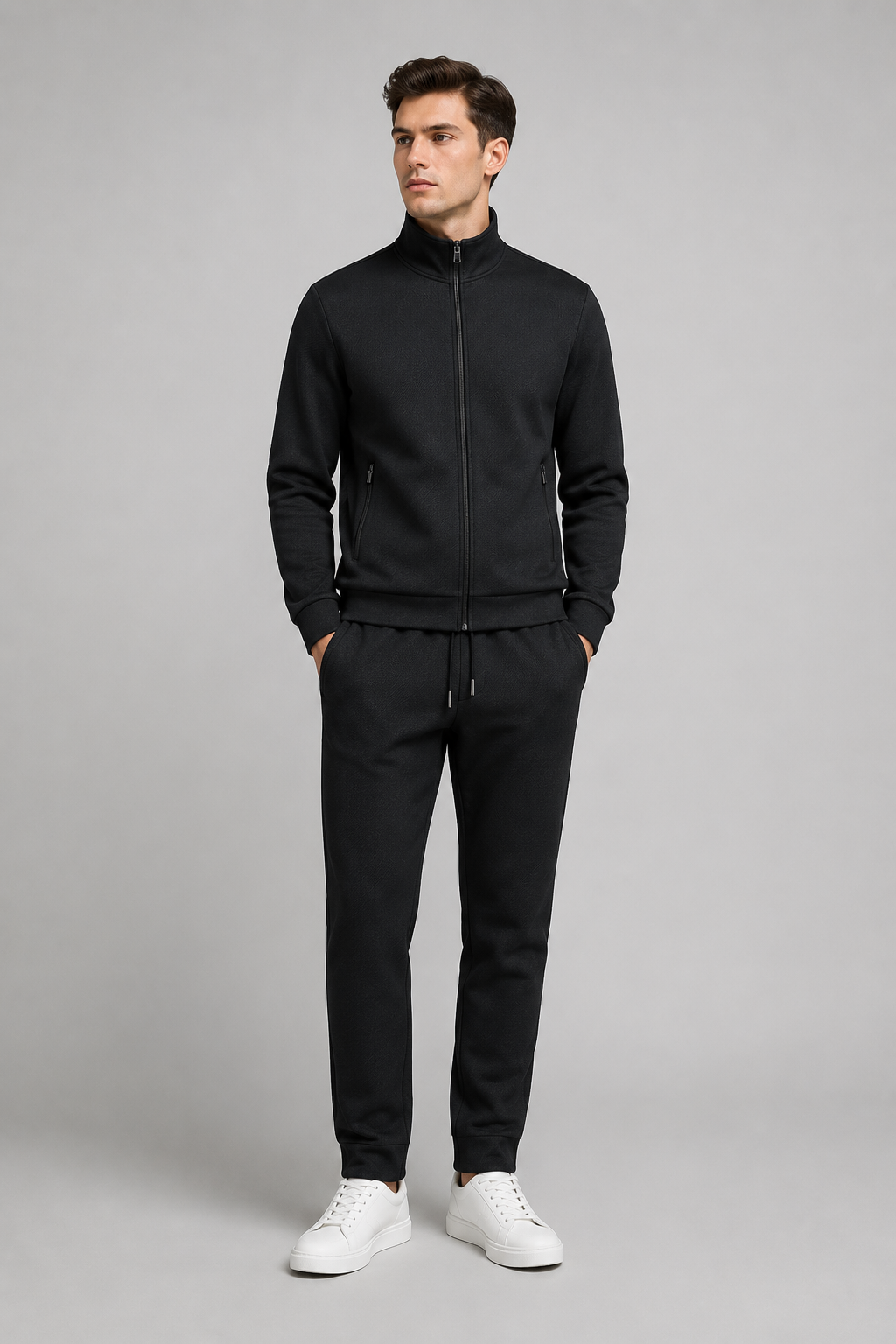 Men's Tracksuit Set | Men | 2 Piece Zip-Up | Casual Sportswear Outfit | Steven & Levon