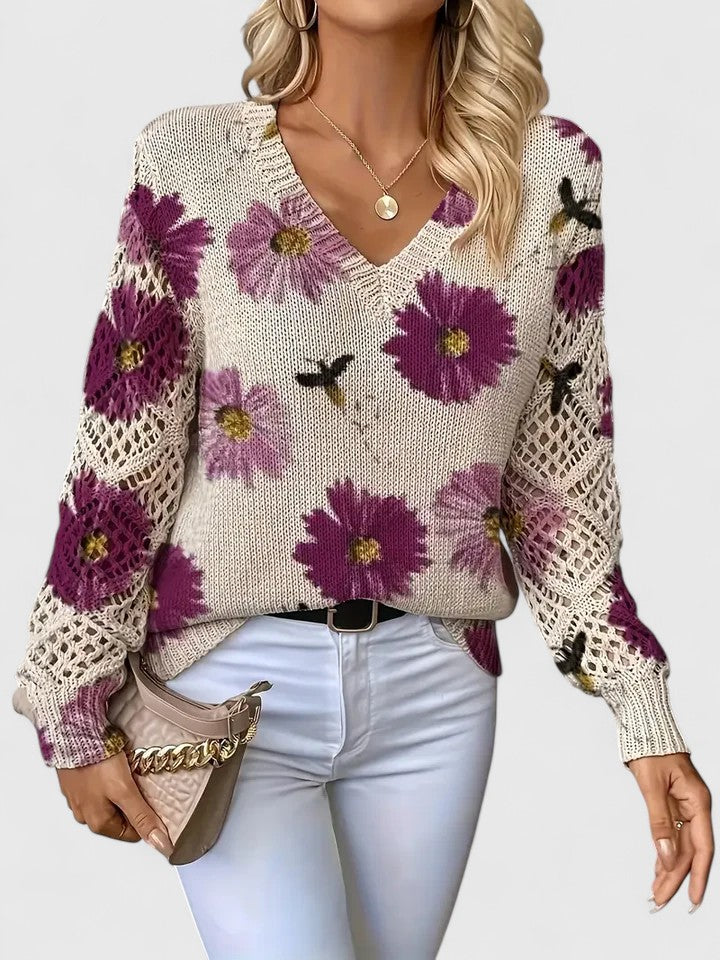 Women's Soft Button-Up Sweater | Elegant Knitwear | Soft-Knit | Steven & Levon