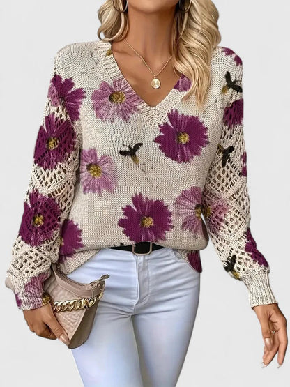 Women's Soft Button-Up Sweater | Elegant Knitwear | Soft-Knit | Steven & Levon
