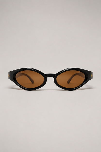 Vintage Cat Eye Sunglasses | Women | UV400 Designer Eyewear | Slim Retro Frame | Fashion Statement Shades | Steven & Levon