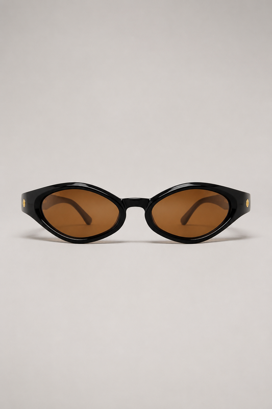 Vintage Cat Eye Sunglasses | Women | UV400 Designer Eyewear | Slim Retro Frame | Fashion Statement Shades | Steven & Levon