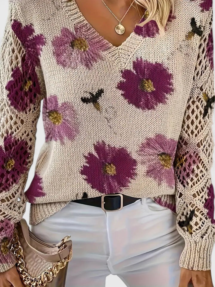 Women's Soft Button-Up Sweater | Elegant Knitwear | Soft-Knit | Steven & Levon