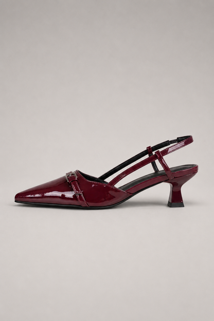 Caurelle Kitten Heels | Women | Refined Mid Heel Pumps | Elegant Shoes | Steven & Levon