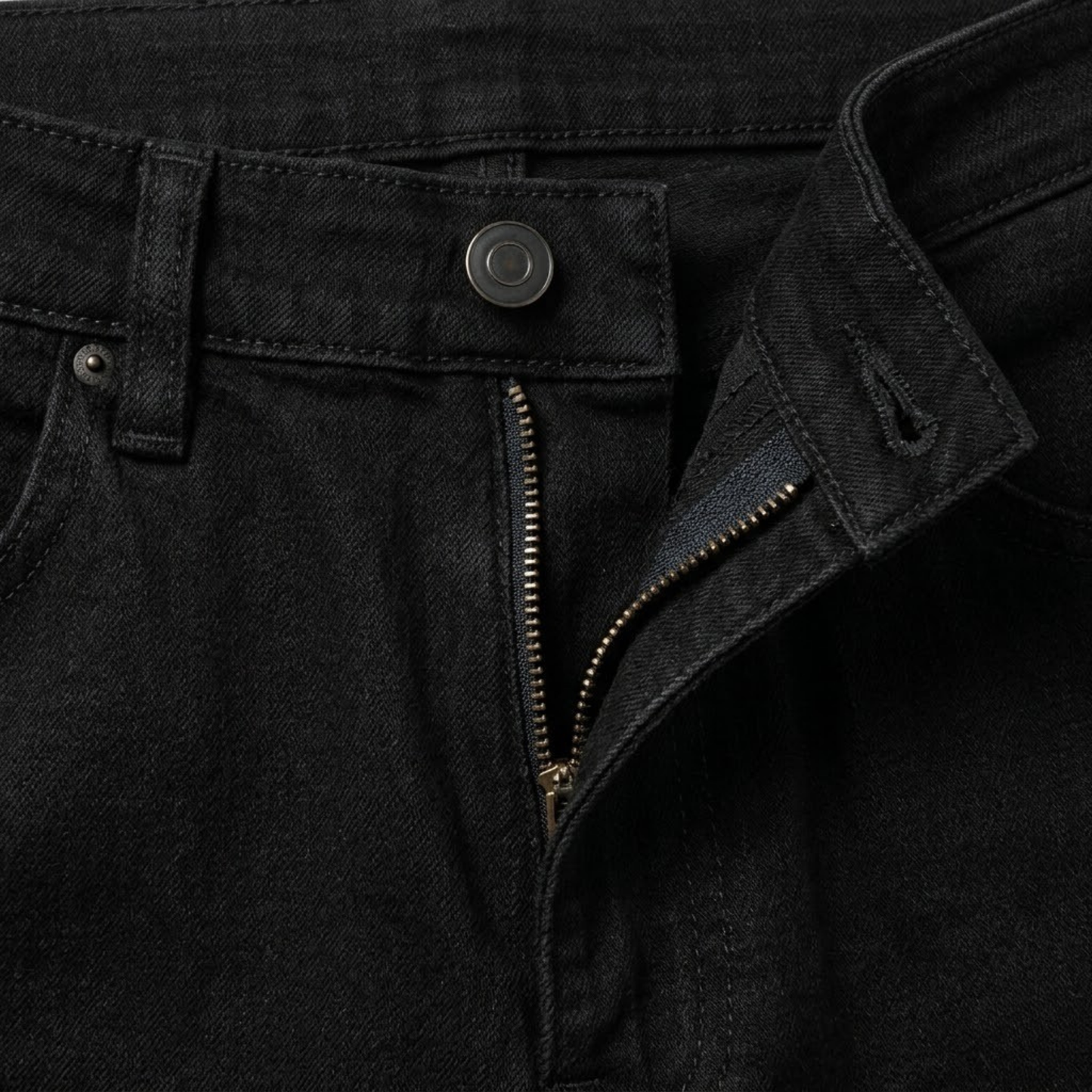 Slyndex - Slim Fit Skinny Pencil-Leg Jeans Everyday Casual Wear