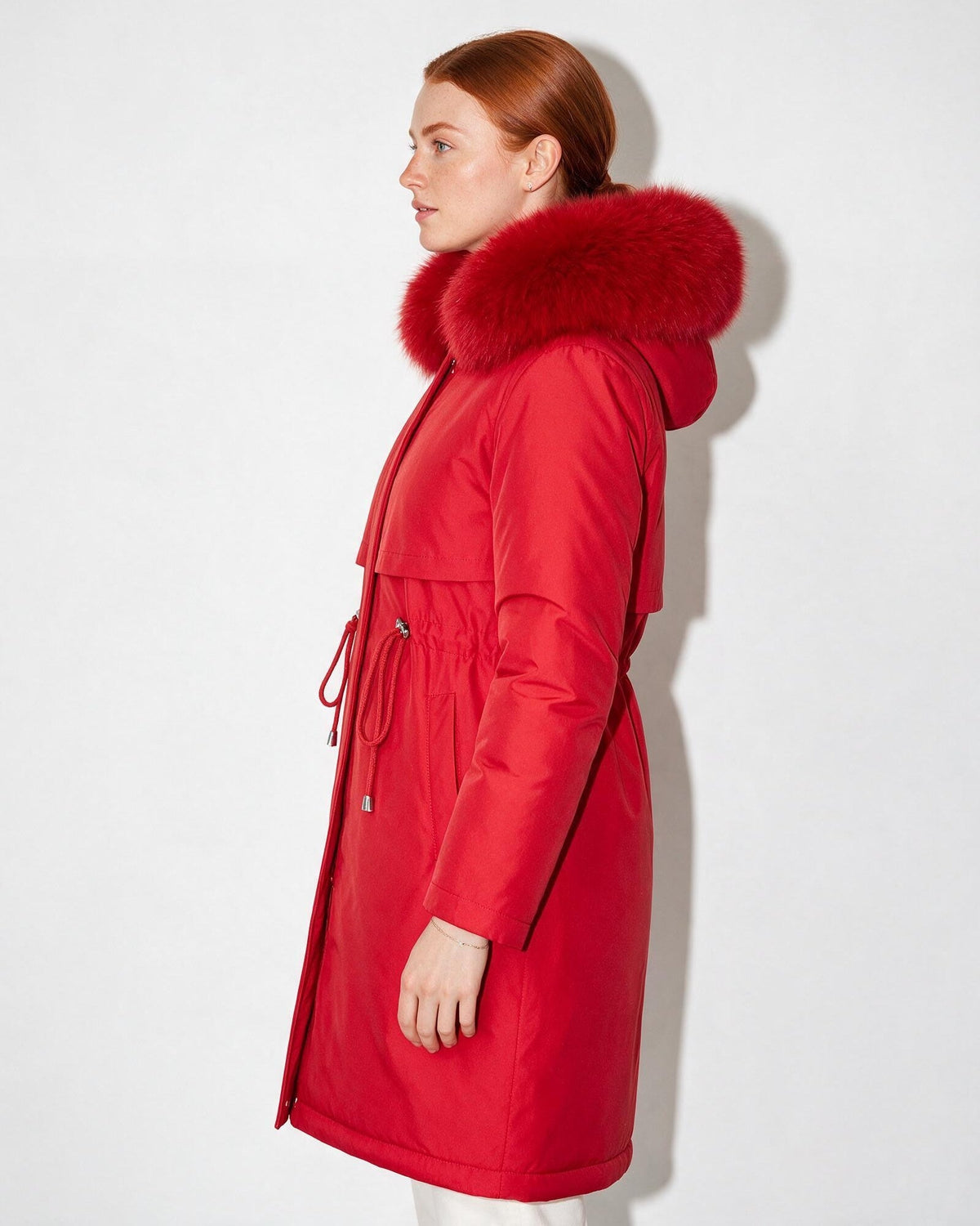 Faux Fur Parka | Women | Plush Winter Coat | Warm Casual Jacket | Steven & Levon