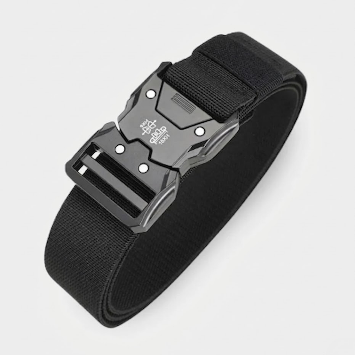 Tactvura - Woven Tactical Belt With Quick-Release Buckle  Outdoor Adventure Wear