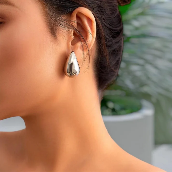 Drop Earrings | Women | Gold Tone | Elegant Statement Dangle Earrings | Steven & Levon