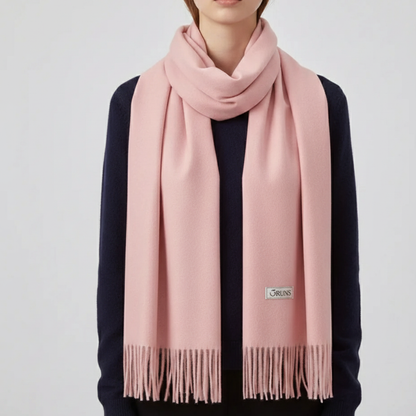 Women’s Winter Scarf | Soft Warm Fabric | Long Luxury Wrap | Elegant Cold Weather Accessory | Steven & Levon