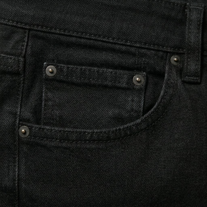 Slyndex - Slim Fit Skinny Pencil-Leg Jeans Everyday Casual Wear