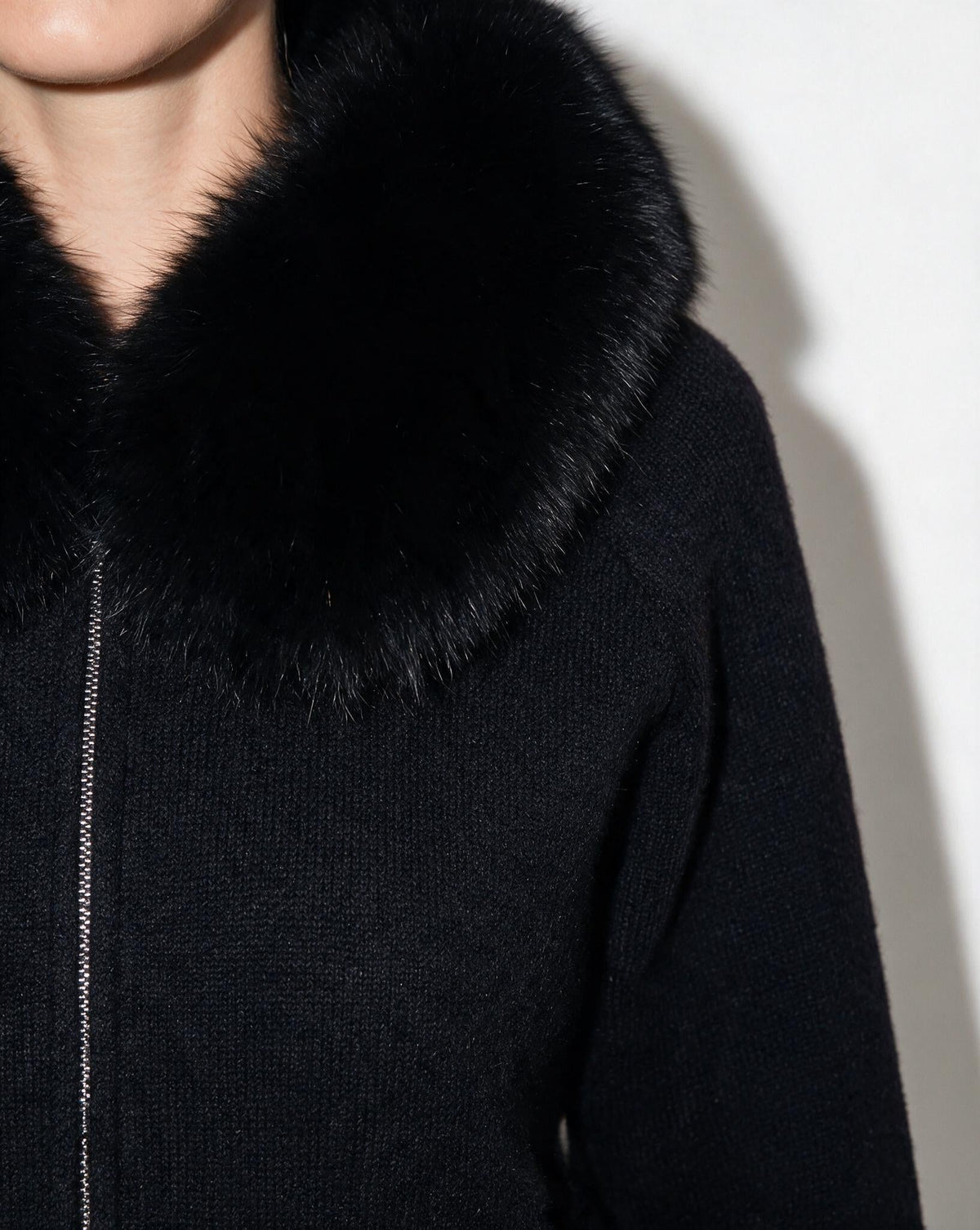 Faux Fur Hood Jacket | Women | Plush Winter Coat | Cozy Warm Outerwear | Steven & Levon