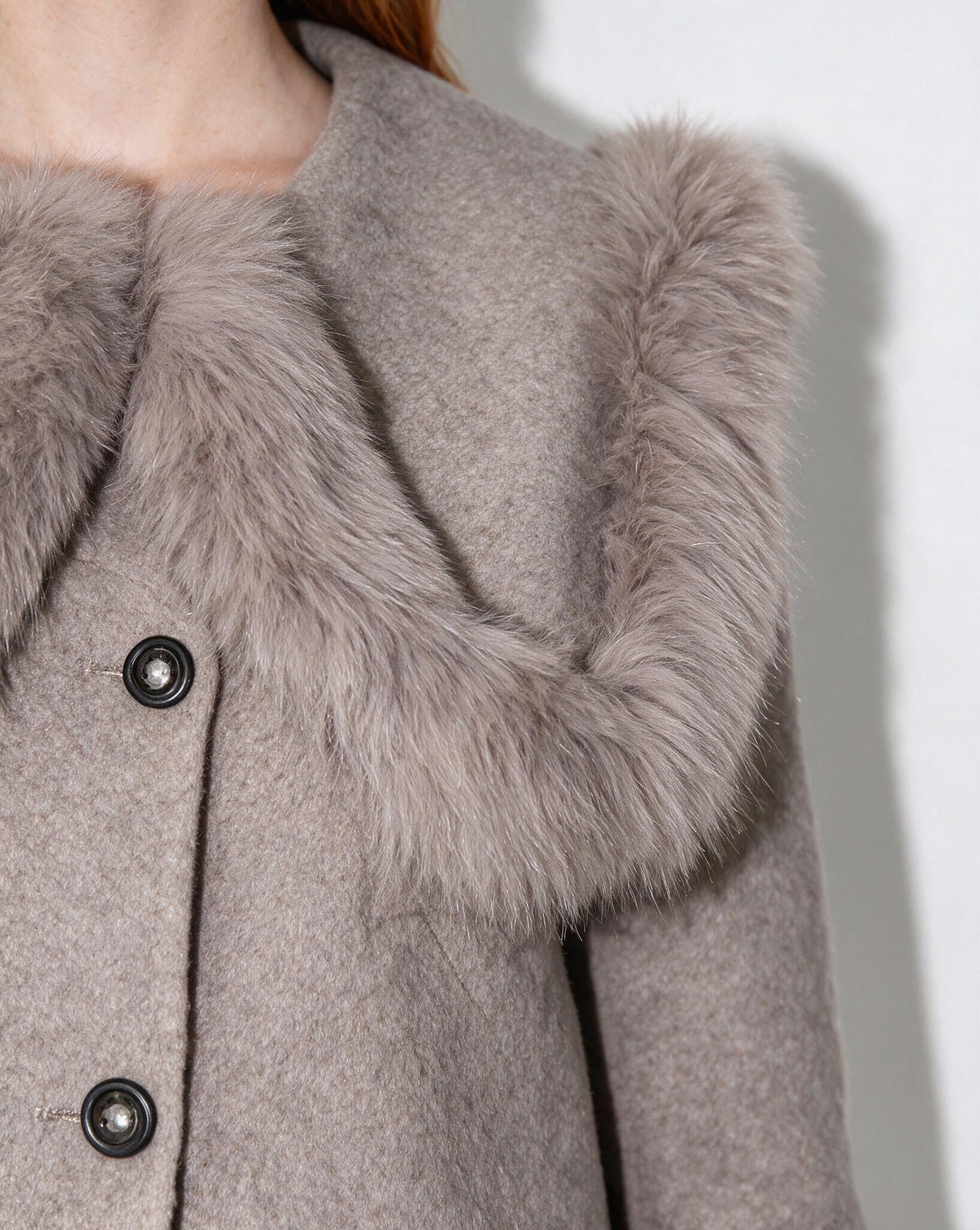 Plush Trim Winter Jacket | Women | Faux Fur Coat | Cozy Warm Outerwear | Steven & Levon