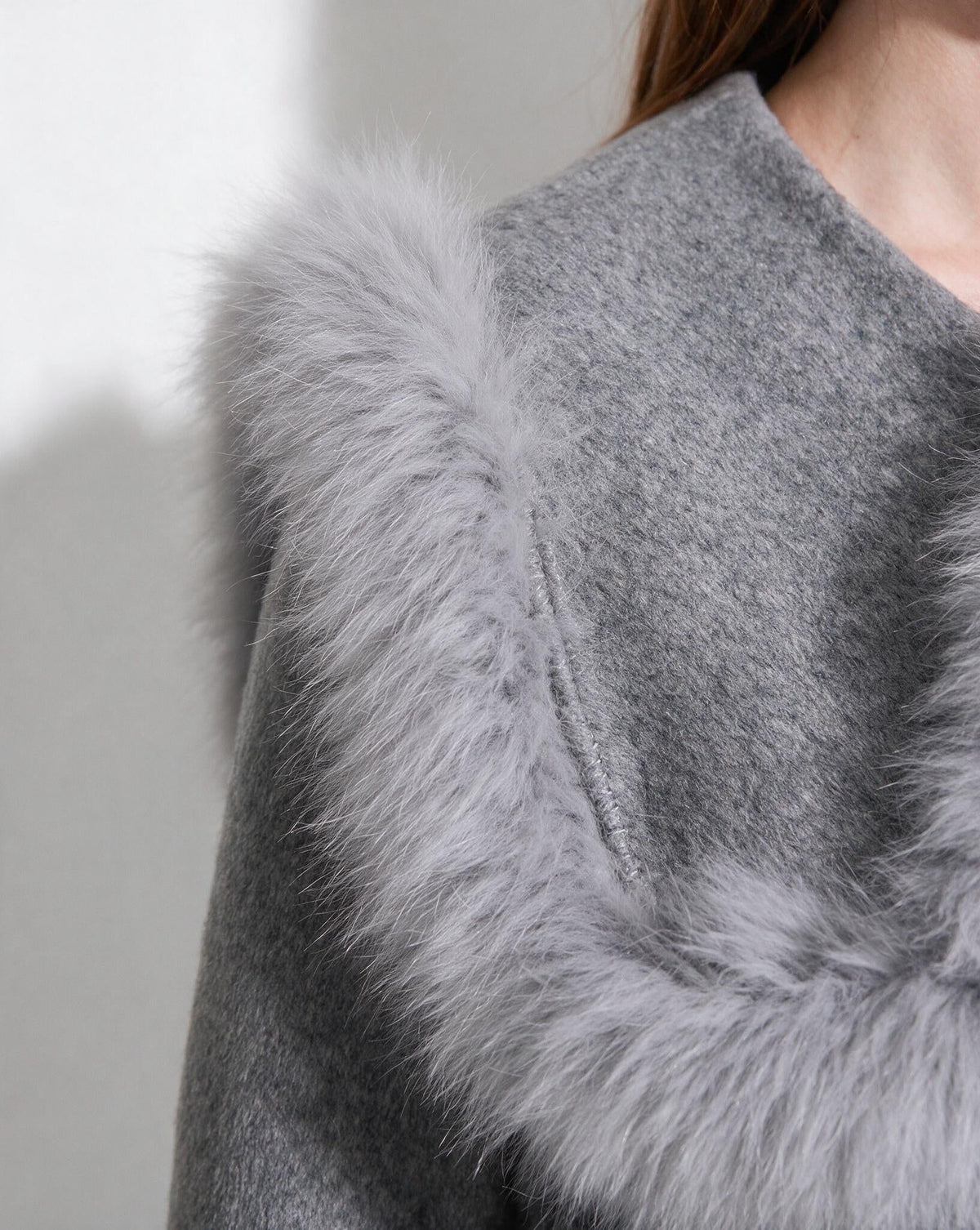 Plush Trim Winter Jacket | Women | Faux Fur Coat | Cozy Warm Outerwear | Steven & Levon