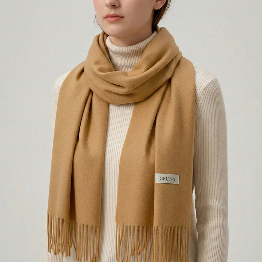 Women’s Winter Scarf | Soft Warm Fabric | Long Luxury Wrap | Elegant Cold Weather Accessory | Steven & Levon