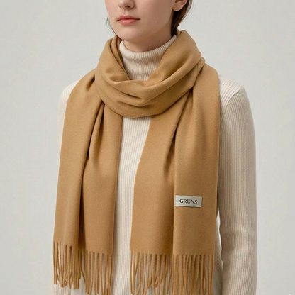 Women’s Winter Scarf | Soft Warm Fabric | Long Luxury Wrap | Elegant Cold Weather Accessory | Steven & Levon