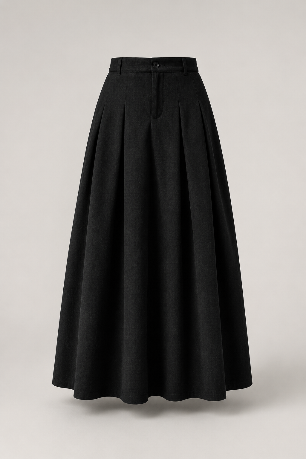 Women's Elegant Midi Skirt | Women | High Waist | Flattering A-Line Silhouette | Smart Casual & Occasion Wear | Steven & Levon