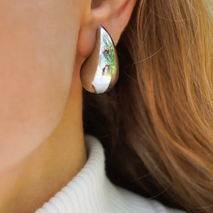 Drop Earrings | Women | Gold Tone | Elegant Statement Dangle Earrings | Steven & Levon