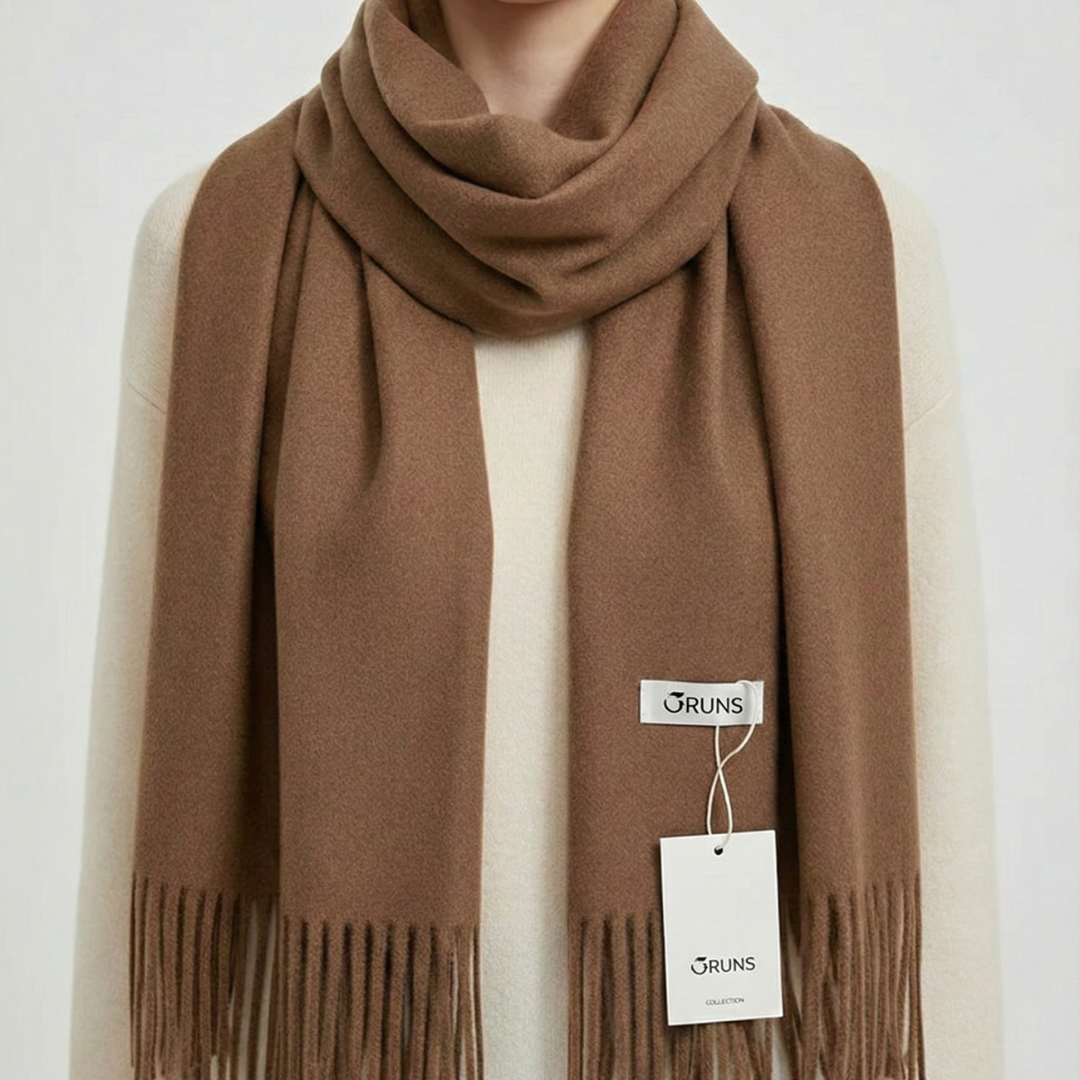 Women’s Winter Scarf | Soft Warm Fabric | Long Luxury Wrap | Elegant Cold Weather Accessory | Steven & Levon