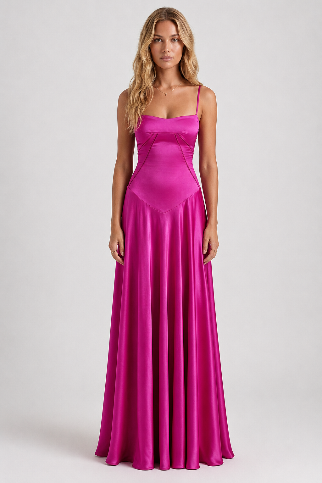 Bustier Dress | Women | Structured Bodice | Figure-Hugging Fit | Party Evening Dress | Steven & Levon