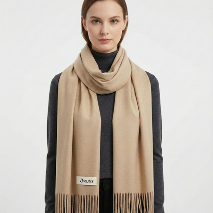 Women’s Winter Scarf | Soft Warm Fabric | Long Luxury Wrap | Elegant Cold Weather Accessory | Steven & Levon