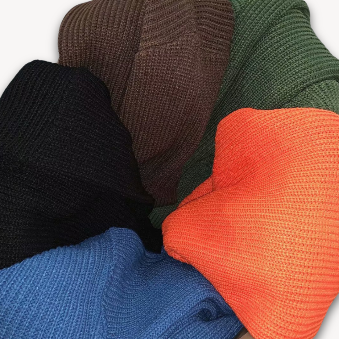Oversized Knitted Jumper | Knit Pullover Sweater | Women | Soft Knit Fabric | Steven & Levon