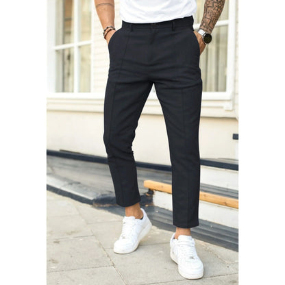Men's Lightweight Leisure Trousers | Comfort Fabric | Relaxed Fit | Everyday Casual Wear | Steven & Levon