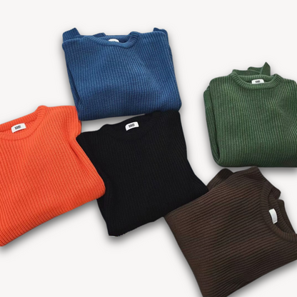 Oversized Knitted Jumper | Knit Pullover Sweater | Women | Soft Knit Fabric | Steven & Levon