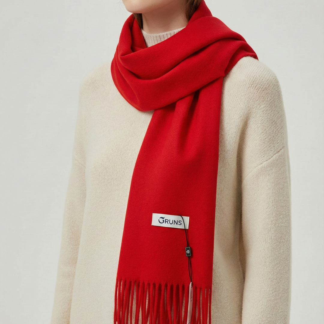 Women’s Winter Scarf | Soft Warm Fabric | Long Luxury Wrap | Elegant Cold Weather Accessory | Steven & Levon