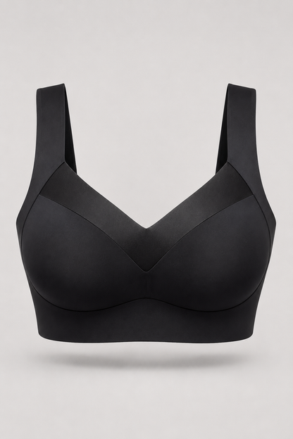Seamless Ergo Bra Top | Women's Wireless Comfort Bra | Soft Stretch |Seamless Fit | Steven & Levon