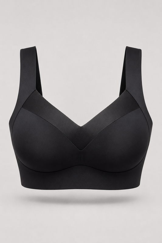 Seamless Ergo Bra Top | Women's Wireless Comfort Bra | Soft Stretch |Seamless Fit | Steven & Levon