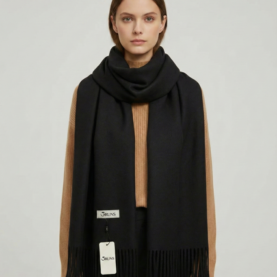 Women’s Winter Scarf | Soft Warm Fabric | Long Luxury Wrap | Elegant Cold Weather Accessory | Steven & Levon