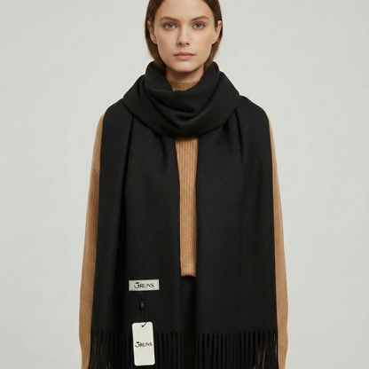 Women’s Winter Scarf | Soft Warm Fabric | Long Luxury Wrap | Elegant Cold Weather Accessory | Steven & Levon