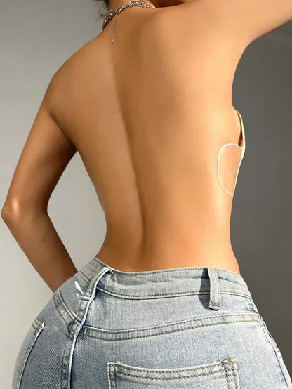 Seamless Backless Bra | Women | Soft Stretch Fabric | Wire-Free Support | Invisible Fit | Steven & Levon