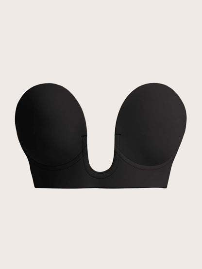 Seamless Backless Bra | Women | Soft Stretch Fabric | Wire-Free Support | Invisible Fit | Steven & Levon