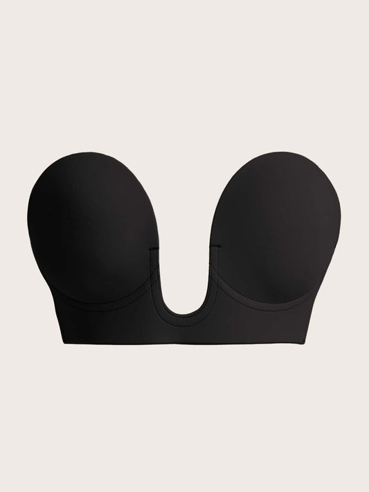 Seamless Backless Bra | Women | Soft Stretch Fabric | Wire-Free Support | Invisible Fit | Steven & Levon