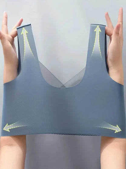 Comfortable Seamless Bra | Women's Wireless Everyday Bra | Soft Stretch | Invisible Support | Comfort Fit | Steven & Levon